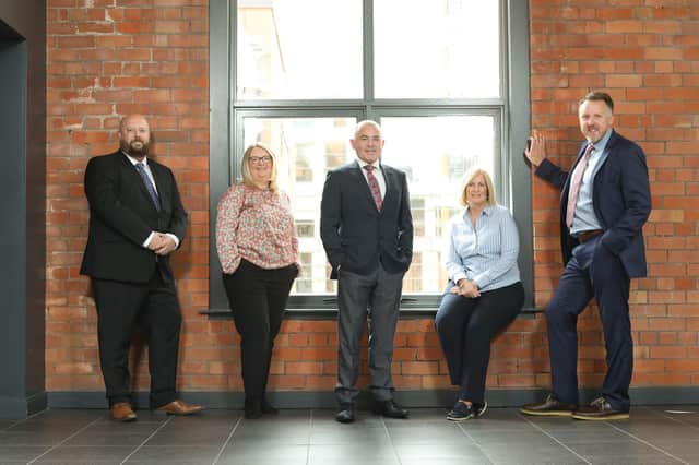 Belfast-based commercial property agency O'Connor Kennedy Turtle (OKT) promotes five employees to senior team:  Alan McKinstry and Michael Burke have been promoted to partner, Tracy Moffett and Henry Taggart have been promoted to senior associate positions and Jenny Picking has been promoted to head of marketing & media