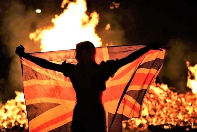 Beacons will replace traditional bonfires at 11 sites in Belfast this year.