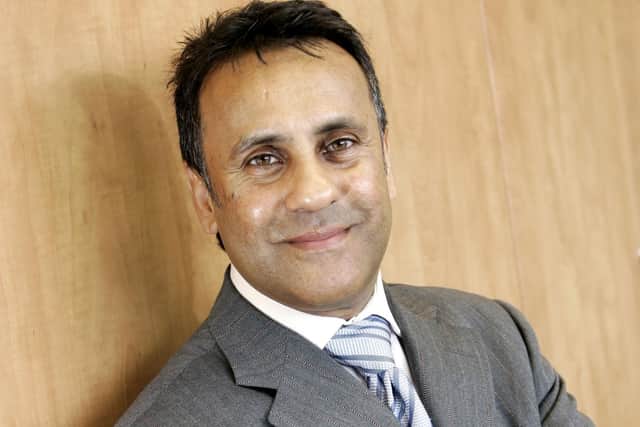 Suneil Sharma, the CEO of Regeneration Developments Ltd, who are behind the plans for the ¤250million Opera Centre for Limerick. The Belfast property developer wouldn't confirm if he'll still be involved in the project