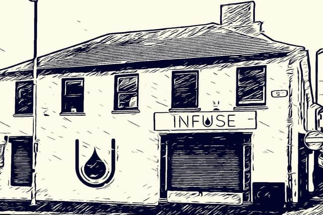 A quest to open a community Tea Bar in a historic 18th century Coleraine building is making one last appeal for funds before the deadline in less than 24 hours. Infuse Tea Bar has been in the heart of town’s tea community since 2017 and its founders have launched ambitious plans to open a ‘community hub’ at the iconic Huey & Henderson’s unit known as the Custom House