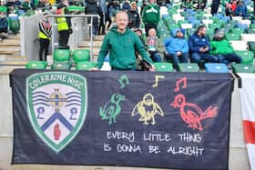 Robert Nethery has put his summer plans on hold just in case Northern Ireland qualify for the World Cup
