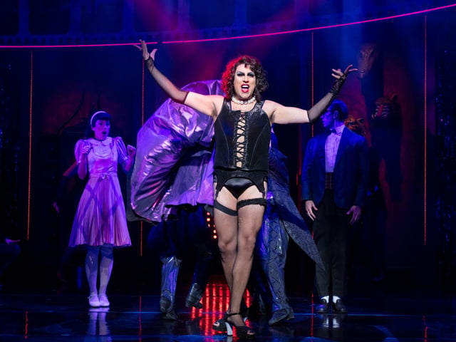 Adam Strong stars as Frank 'n' Furter