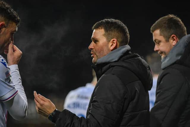 David Healy has guided his Linfield side to back-to-back BetMcLean Cup finals
