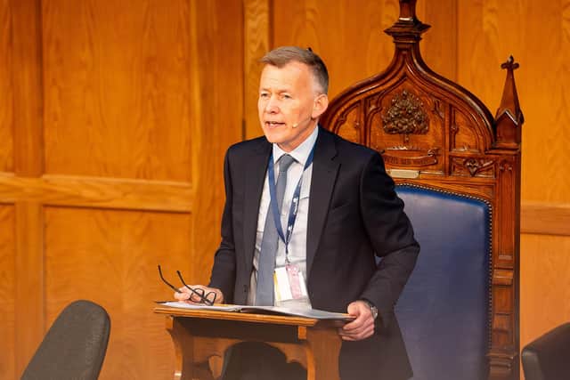 Dr Richard Murray, told the General Assembly that ministers should not be storytellers or influencers. Picture date: 09-06-26.