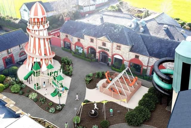 Plans for a Helter Skelter at Limavady’s Roe Valley Resort were recently submitted to council