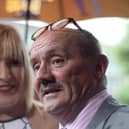Jennifer Gibney as Cathy Brown and Brendan O'Carroll as Agnes Brown. Mrs Brown’s Boys returns to BBC One at 9.30pm on Friday, September 8.