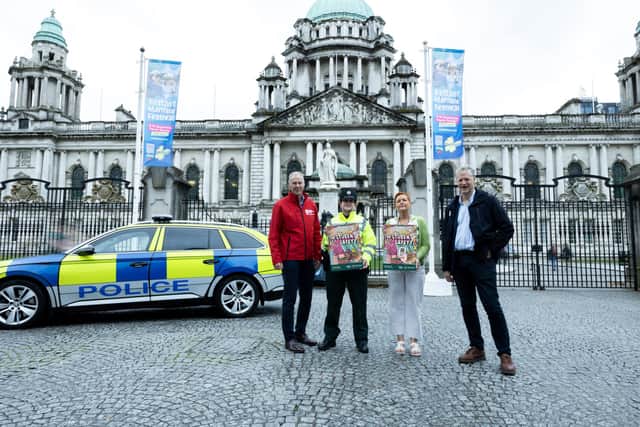 Student safety campaign launched  by PSNI as Queen's University and Belfast Metropolitan College open their doors