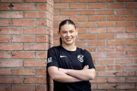 Kaci Rock heads to Glasgow as part of the Team NI boxing team. (Photo by CGNI)