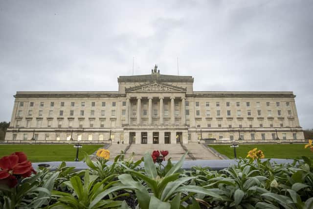 Parliament Buildings at Stormont Estate, in Northern Ireland. Another deadline for forming a devolved executive in Northern Ireland is set to fall by the wayside as the deadlock over post-Brexit trading arrangements continues. Issue date: Thursday January 19, 2023.