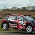 Rally winner Jonny Greer leads the Northern Ireland series after round two