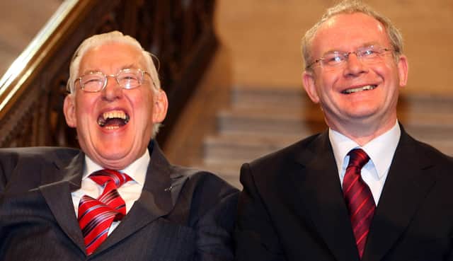 An unlikely political bond between Ian Paisley and Martin McGuinness brought hope that a society riven by sectarianism could become one built on common dreams. But no.