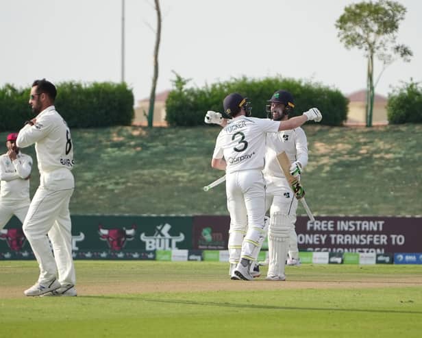 Ireland will be aiming to celebrate Test success at Stormont this summer. (Photo credit: ACB)