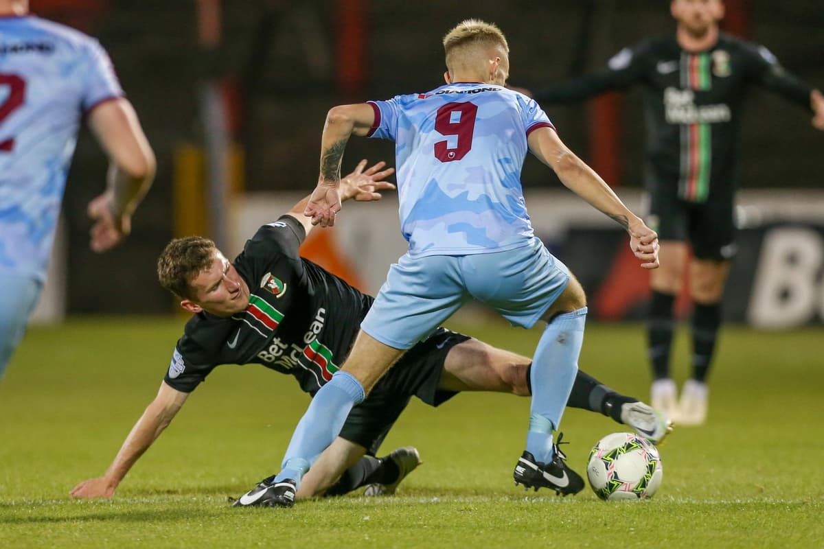 Is this the most lethal striker in Northern Ireland? Meet the ex-Irish League ace that scores every 23 minutes