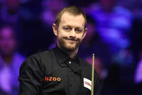 Northern Ireland’s Mark Allen during was knocked out of the Scottish Open in Edinburgh in the third round by Thailand's Thepchaiya Un-Nooh.