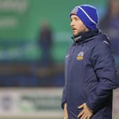 Glenavon manager Stephen McDonnell. PIC: Desmond Loughery/Pacemaker Press