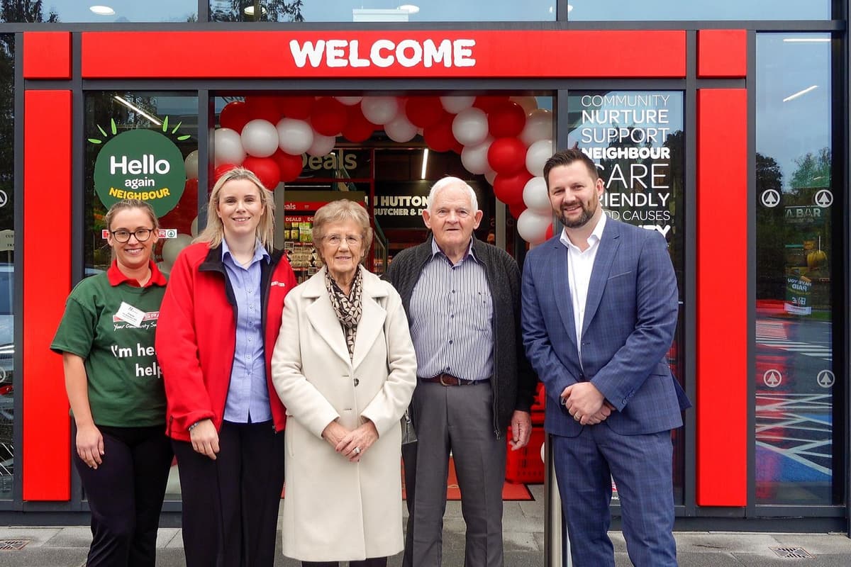Mace Store Northern Ireland family-run Mace store rebuilt into much-anticipated ...