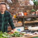Jamie Oliver checks out the best spring ingredients