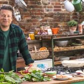 Jamie Oliver checks out the best spring ingredients