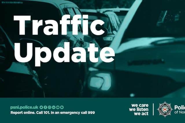 Traffic & Travel: Police advise road users to look for alternative ...