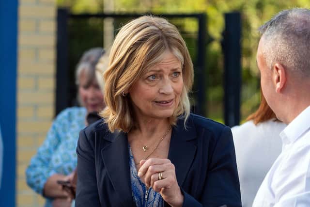 Diana Armstrong has said the results confirm her suspicions