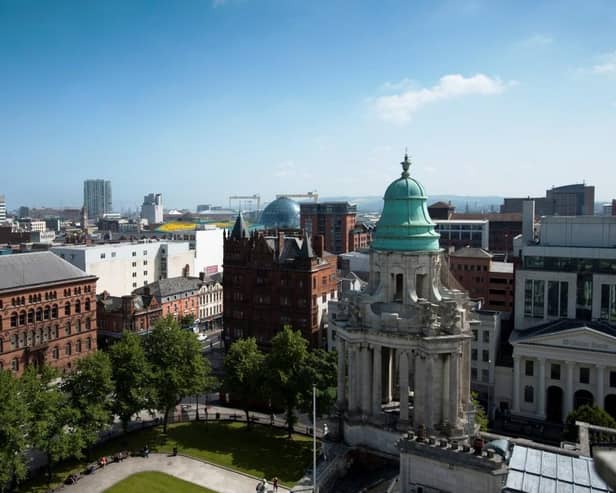 Northern Ireland Chamber of Commerce & Industry (NI Chamber) has published a business-led manifesto ahead of the UK General Election. Picture is Belfast