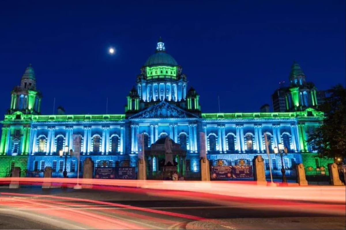 Belfast council Irish language tweet row resolved after DUP holds up posting of anniversary message