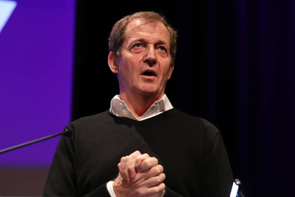 Alastair Campbell's new book is out today, titled 'Persevilience: The Word the World Needs Now'