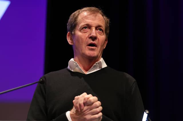 Alastair Campbell's new book is out today, titled 'Persevilience: The Word the World Needs Now'