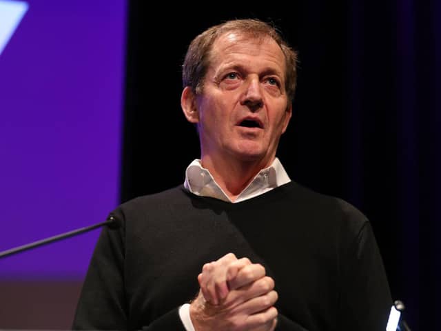 Alastair Campbell's new book is out today, titled 'Persevilience: The Word the World Needs Now'