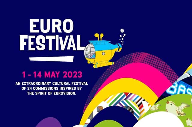 Comber firm to deliver unique project as part of EuroFestival which inspires children from Liverpool and Ukraine to design, build and fly 900 kites in a celebration of unity during Eurovision Song Contest 2023 finale