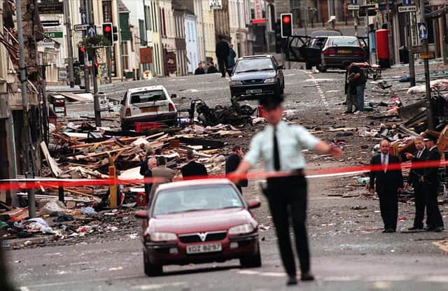 Many police officers continue to suffer trauma from the 1998 Omagh bomb. A new grouping has been formed under the umbrella of Military and Police Support of West Tyrone
(MAPS) to represent the interests of the hundreds of officers who were involved in the investigation, ahead of the new Omagh bomb inquiry