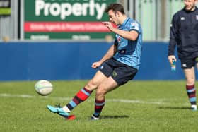 Belfast Harlequins captain Mark Glover is set to retire at the end of this season. (Photo by Dessie Loughery/Pacemaker Press)