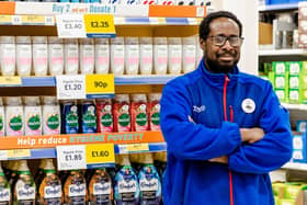 Tesco has again joined forces with suppliers to help distribute millions of personal care items.