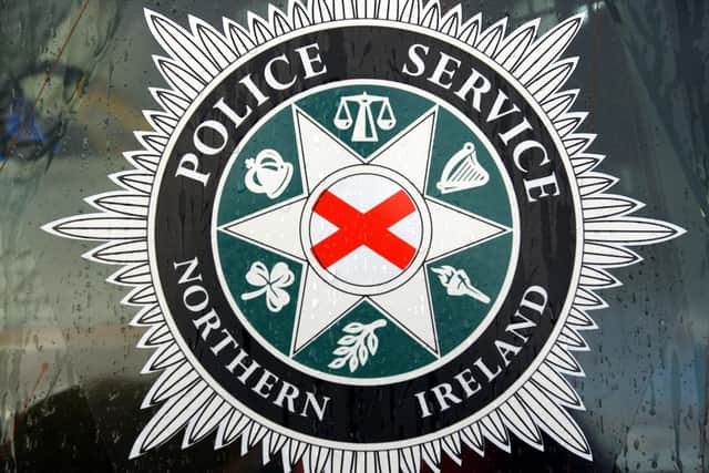 The attacker threatened a male occupant who was inside the Ballymoney property at the time, before making off on foot
