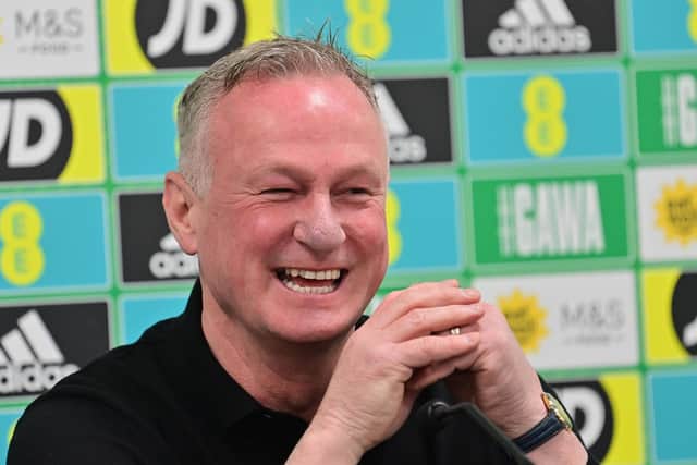 Northern Ireland Manager Michael O’Neill