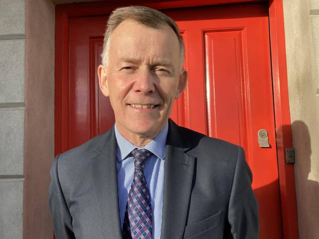 Rev Murray ministers in rural north Antrim