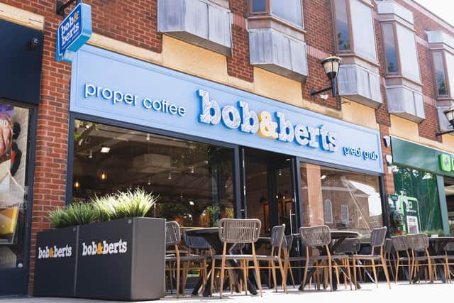 Bob & Berts operates coffee shops across Northern Ireland, Scotland and England and is now looking ahead to its next phase of growth, with plans to further expand its presence across the UK