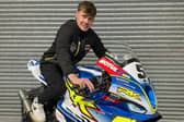 Richard Kerr will ride for the Burrows Engineering/RK Racing team on a BMW M1000RR at the Sunflower Trophy short circuit meeting at Bishopscourt in Co Down (October 18-19)