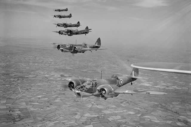 Bristol Blenheims from RAF Aldergrove, May 1941. (IWM photo)