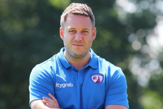Rowe arrived from Gloucester City and galvanised the club's fortunes. Spireites reached the play-offs in his first season, with automatic promotion looking a strong possibility in his second before his recent departure by mutual consent.