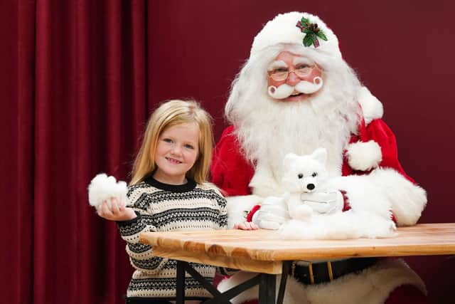 Festive events for the whole family this Christmas – from grotto experiences to wreath making workshops
