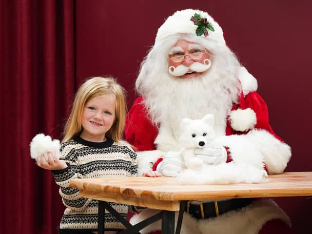 Festive events for the whole family this Christmas – from grotto experiences to wreath making workshops