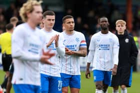 Rangers will look to bounce back from their weekend defeat to Ross County as they face Dundee tomorrow night