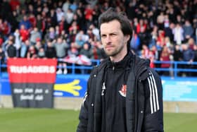 Declan Caddell says Crusaders will quickly forget about their loss at the Coleraine Showgrounds