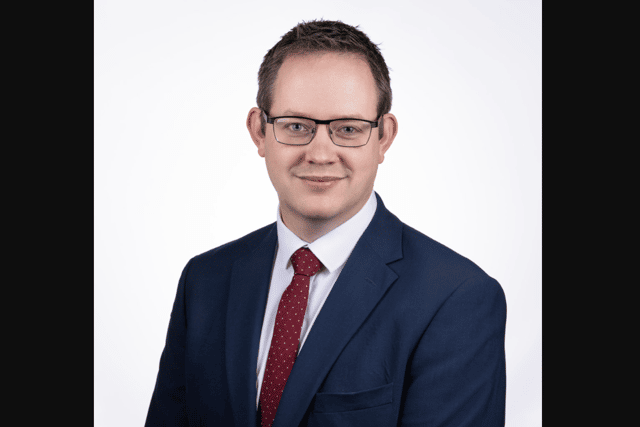 Ulster Unionist Mark Ovens is to be banned from sitting as a councillor for two months for code of conduct breaches over his Stormont role. Photo: Fermanagh and Omagh Council