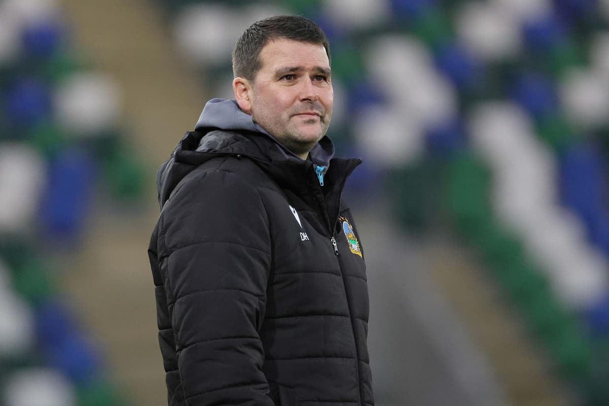 Linfield chief David Healy pleased his side drawn away to Institute in Irish Cup due to playing surface at Windsor Park