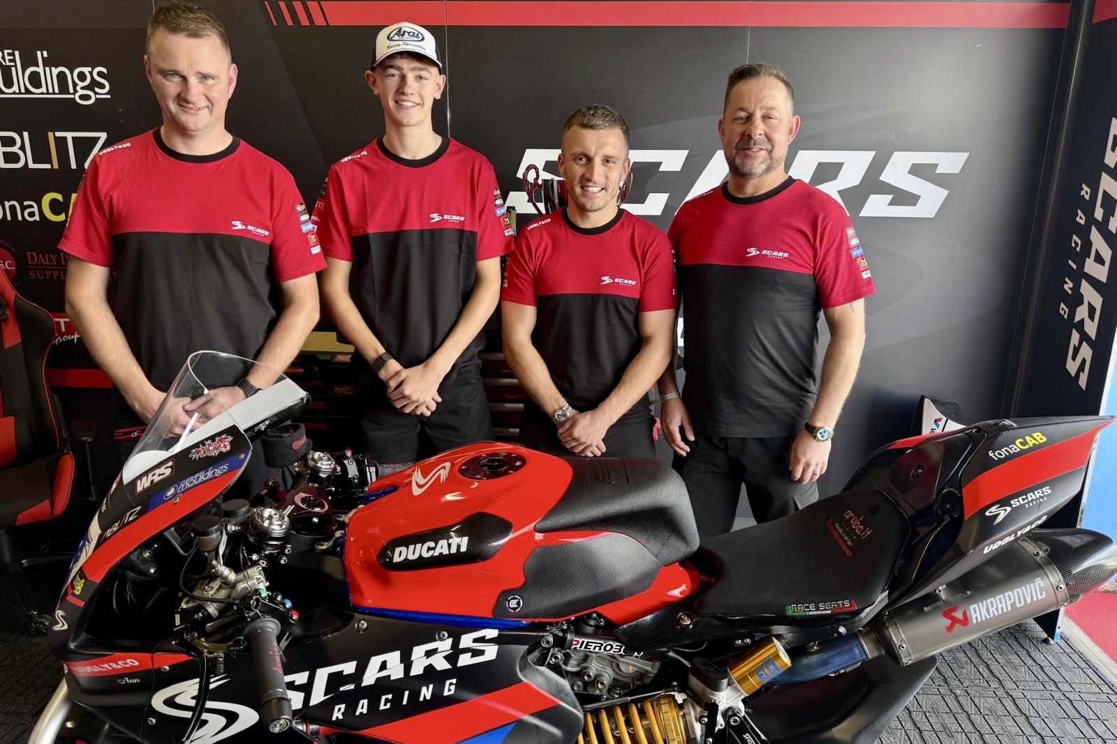 'Really proud' Jack Burrows set for British Supersport debut at Brands ...
