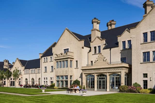 Lough Erne Resort has created an overnight stay with left-handers in mind.
