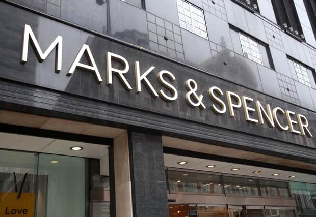 Belfast shoplifter stole items from Marks & Spencer.
