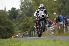 Irish road races such as Armoy have a huge following in Northern Ireland.